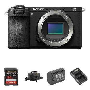 Sony a6700 Mirrorless Camera with Basic Bundle